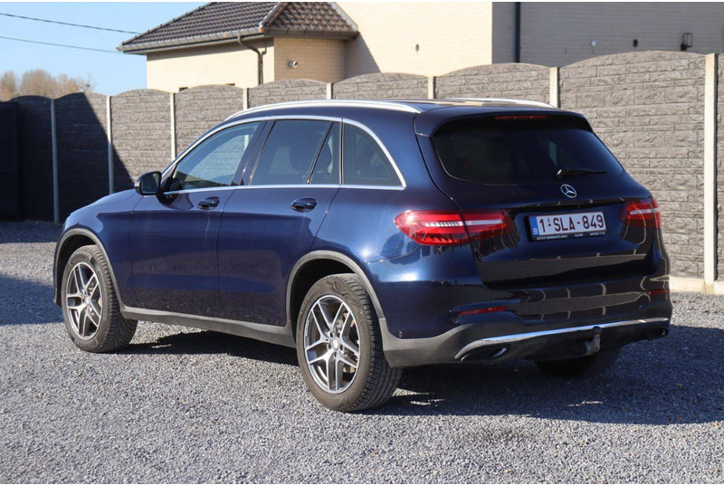 Mercedes-Benz GLC GLC 220 - 轿车:图4 Mercedes-Benz GLC GLC 220 - 轿车:图4