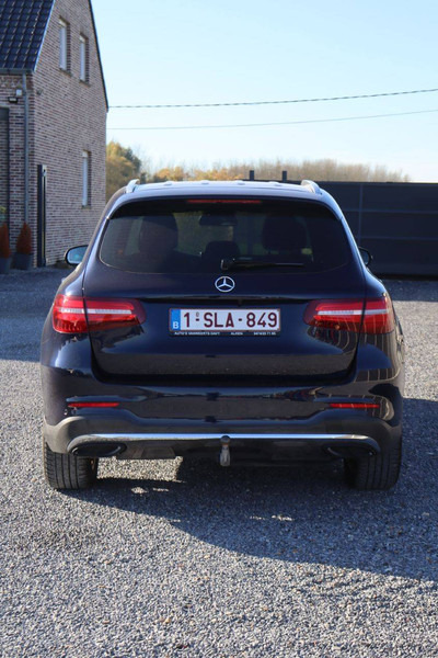 Mercedes-Benz GLC GLC 220 - 轿车:图5 Mercedes-Benz GLC GLC 220 - 轿车:图5