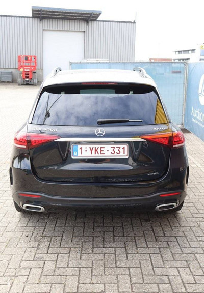 Mercedes-Benz GLE 300d - 轿车:图5 Mercedes-Benz GLE 300d - 轿车:图5