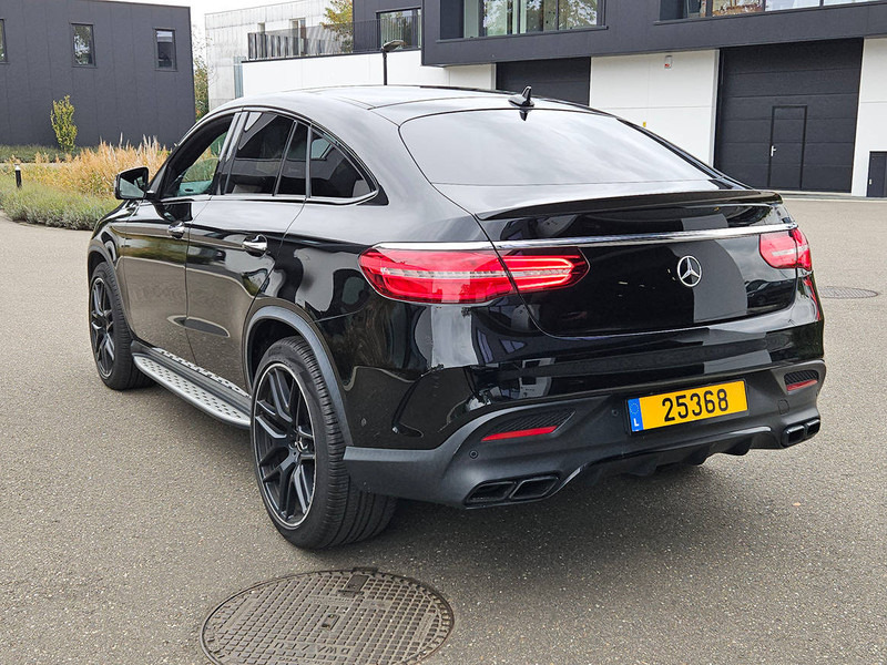 Mercedes-Benz GLE 63 S - 越野车:图2 Mercedes-Benz GLE 63 S - 越野车:图2