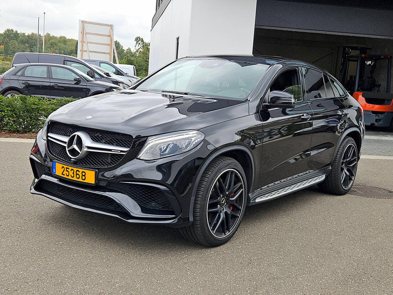 Mercedes-Benz GLE 63 S - 越野车:图1 Mercedes-Benz GLE 63 S - 越野车:图1