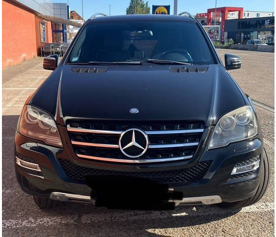Mercedes-Benz M-Klasse ML 350 CDI BLUETEС - 轿车:图5 Mercedes-Benz M-Klasse ML 350 CDI BLUETEС - 轿车:图5