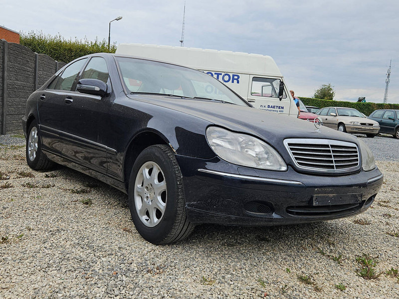 Mercedes-Benz S-Klasse 320 CDI - 轿车:图5 Mercedes-Benz S-Klasse 320 CDI - 轿车:图5