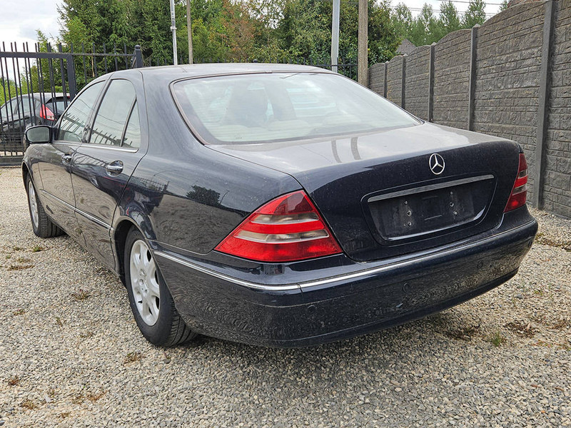 Mercedes-Benz S-Klasse 320 CDI - 轿车:图3 Mercedes-Benz S-Klasse 320 CDI - 轿车:图3