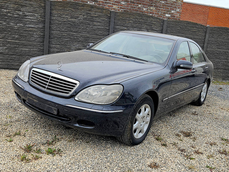 Mercedes-Benz S-Klasse 320 CDI - 轿车:图1 Mercedes-Benz S-Klasse 320 CDI - 轿车:图1