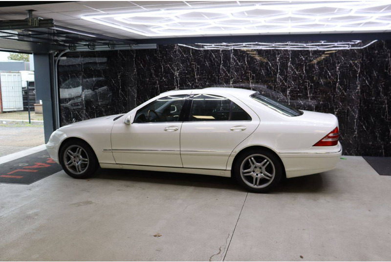 Mercedes-Benz S-Klasse S320 - 轿车:图3 Mercedes-Benz S-Klasse S320 - 轿车:图3