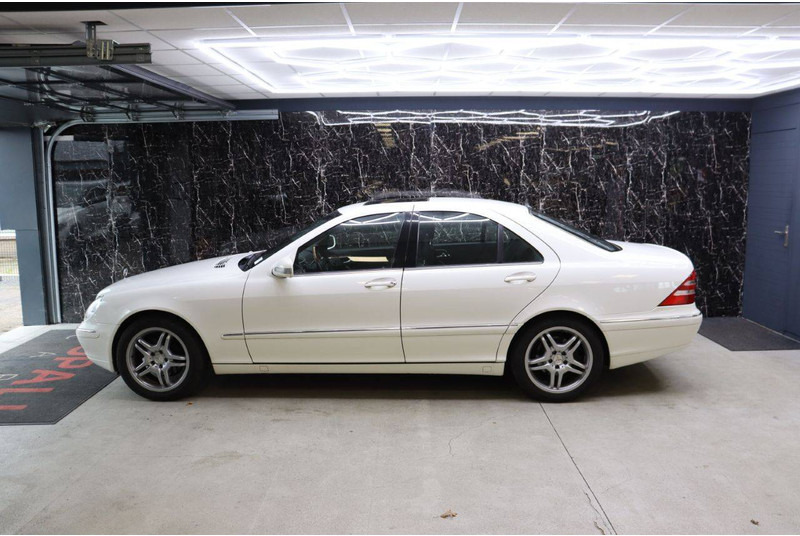 Mercedes-Benz S-Klasse S320 - 轿车:图2 Mercedes-Benz S-Klasse S320 - 轿车:图2