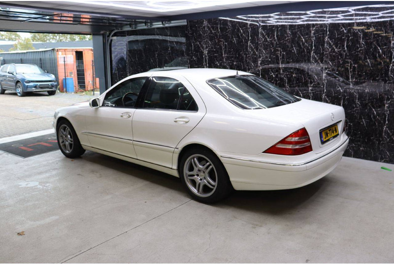 Mercedes-Benz S-Klasse S320 - 轿车:图4 Mercedes-Benz S-Klasse S320 - 轿车:图4