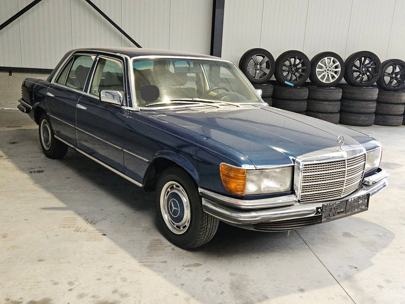 Mercedes-Benz S-Klasse (W116) _ 280 SE - 轿车:图3 Mercedes-Benz S-Klasse (W116) _ 280 SE - 轿车:图3