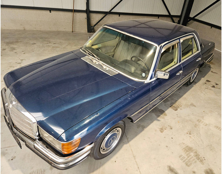 Mercedes-Benz S-Klasse (W116) _ 280 SE - 轿车:图4 Mercedes-Benz S-Klasse (W116) _ 280 SE - 轿车:图4