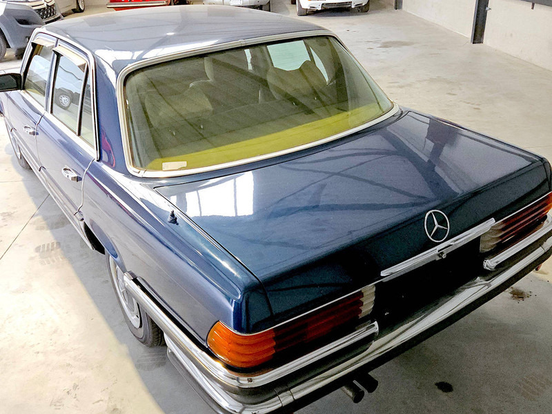 Mercedes-Benz S-Klasse (W116) _ 280 SE - 轿车:图5 Mercedes-Benz S-Klasse (W116) _ 280 SE - 轿车:图5