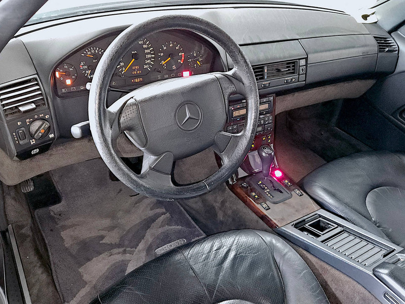 汽车 Mercedes-Benz SL-Klasse (R129) _ 500:图19 汽车 Mercedes-Benz SL-Klasse (R129) _ 500:图19