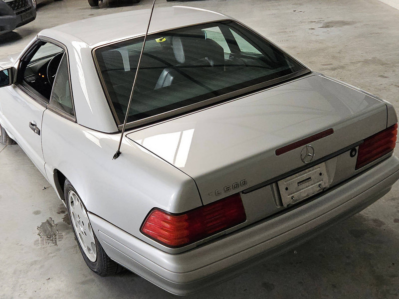 Mercedes-Benz SL-Klasse (R129) _ 500 - 汽车:图3 Mercedes-Benz SL-Klasse (R129) _ 500 - 汽车:图3