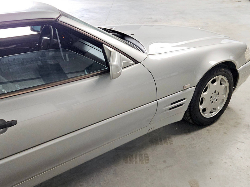 汽车 Mercedes-Benz SL-Klasse (R129) _ 500:图9 汽车 Mercedes-Benz SL-Klasse (R129) _ 500:图9
