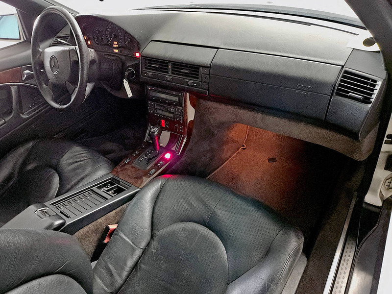 汽车 Mercedes-Benz SL-Klasse (R129) _ 500:图11 汽车 Mercedes-Benz SL-Klasse (R129) _ 500:图11