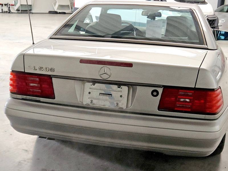 Mercedes-Benz SL-Klasse (R129) _ 500 - 汽车:图4 Mercedes-Benz SL-Klasse (R129) _ 500 - 汽车:图4