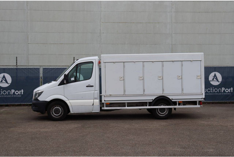 Mercedes-Benz Sprinter - 厢式货车:图2 Mercedes-Benz Sprinter - 厢式货车:图2
