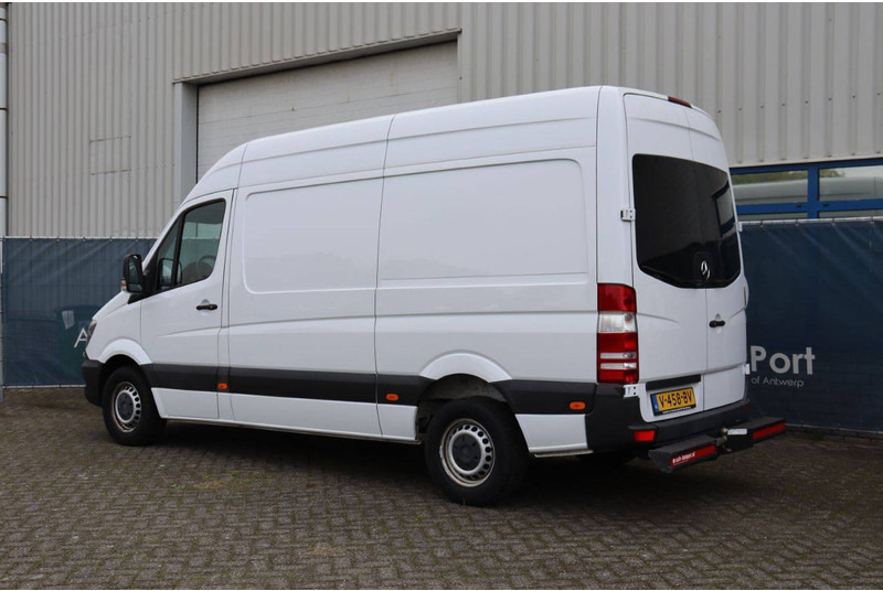 Mercedes-Benz Sprinter - 无侧窗厢式货车:图3 Mercedes-Benz Sprinter - 无侧窗厢式货车:图3