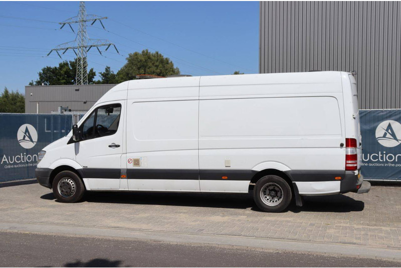 Mercedes-Benz Sprinter - 无侧窗厢式货车:图3 Mercedes-Benz Sprinter - 无侧窗厢式货车:图3