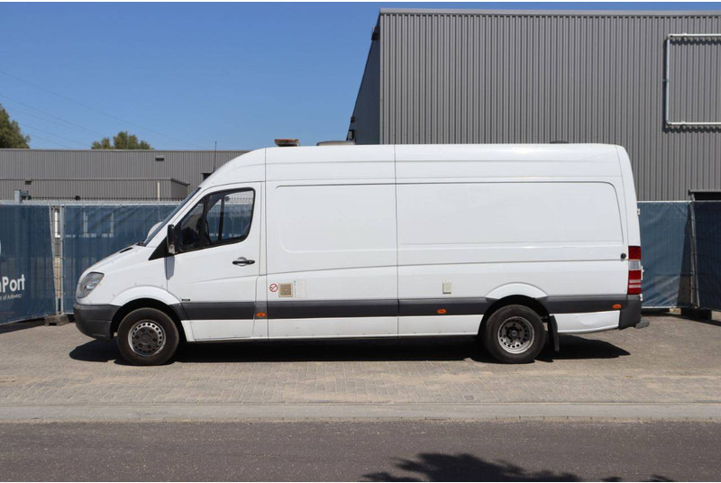 Mercedes-Benz Sprinter - 无侧窗厢式货车:图2 Mercedes-Benz Sprinter - 无侧窗厢式货车:图2