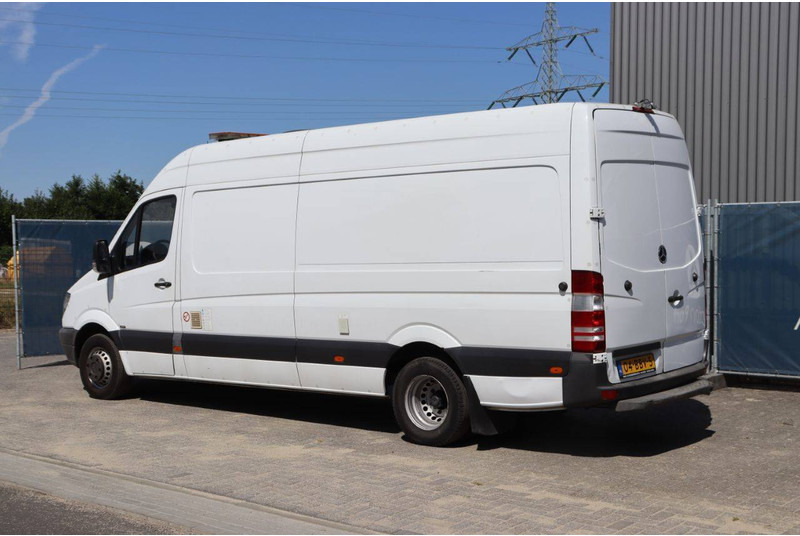 Mercedes-Benz Sprinter - 无侧窗厢式货车:图4 Mercedes-Benz Sprinter - 无侧窗厢式货车:图4