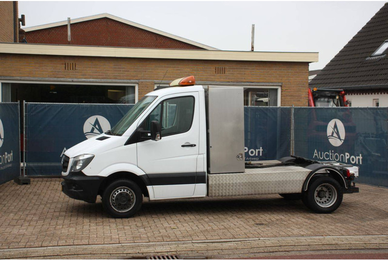 Mercedes-Benz Sprinter - 驾驶室底盘卡车:图1 Mercedes-Benz Sprinter - 驾驶室底盘卡车:图1