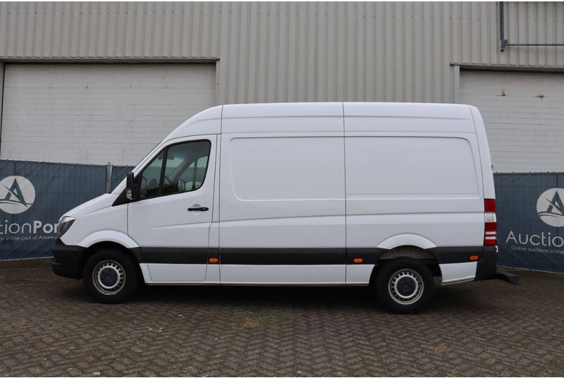 Mercedes-Benz Sprinter - 无侧窗厢式货车:图2 Mercedes-Benz Sprinter - 无侧窗厢式货车:图2