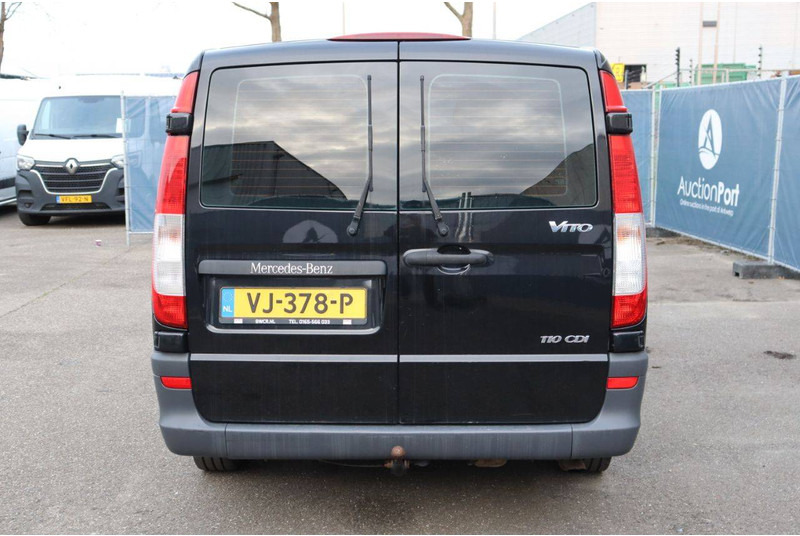 Mercedes-Benz Vito 110 CDI - 无侧窗厢式货车:图5 Mercedes-Benz Vito 110 CDI - 无侧窗厢式货车:图5