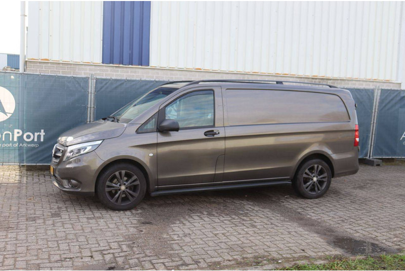Mercedes-Benz Vito - 无侧窗厢式货车:图1 Mercedes-Benz Vito - 无侧窗厢式货车:图1