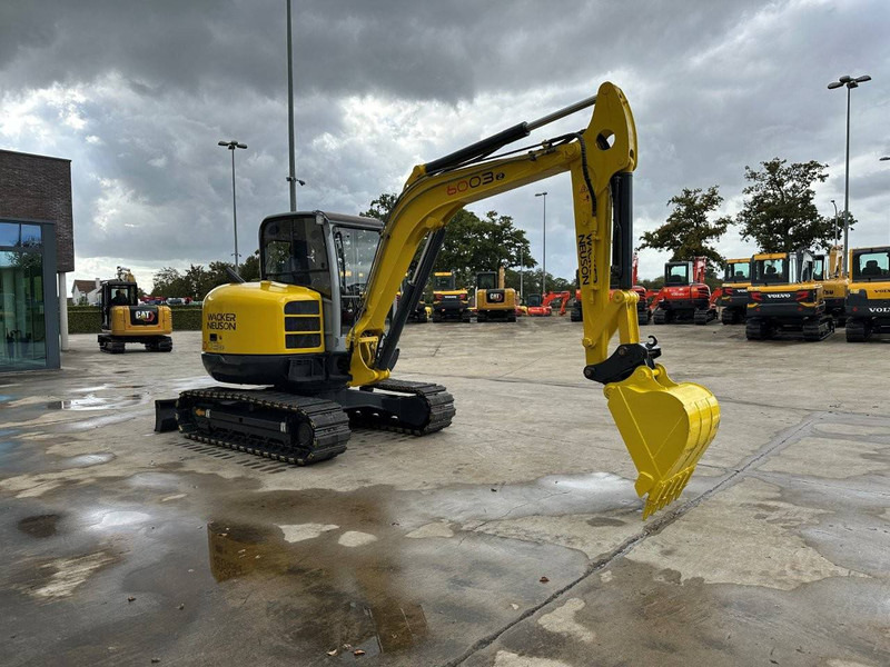 Neuson 6003 - 履带式挖掘机:图3 Neuson 6003 - 履带式挖掘机:图3