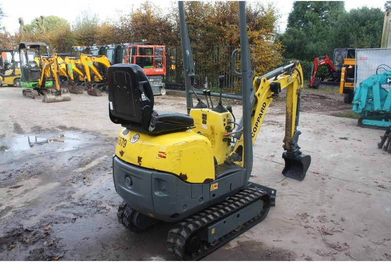 Neuson 803 - 小型挖掘机:图5 Neuson 803 - 小型挖掘机:图5