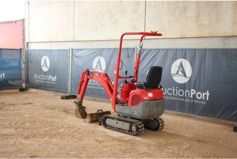 Neuson 803 - 小型挖掘机:图3 Neuson 803 - 小型挖掘机:图3