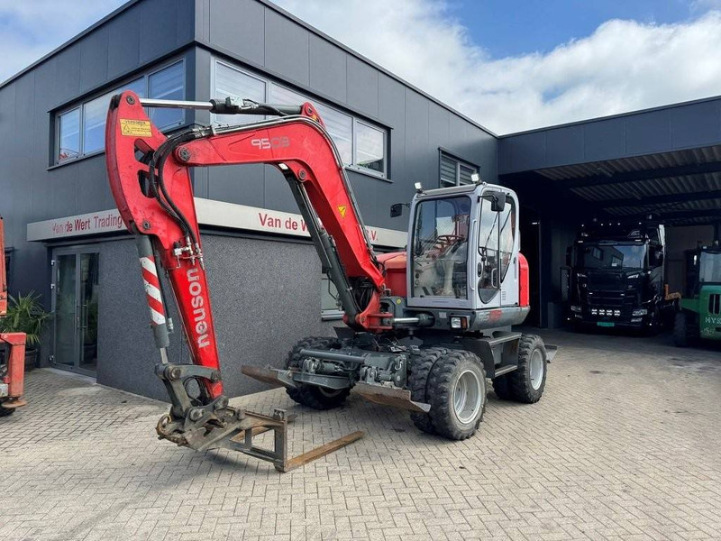 Neuson 9503WD - 轮式挖掘机:图1 Neuson 9503WD - 轮式挖掘机:图1