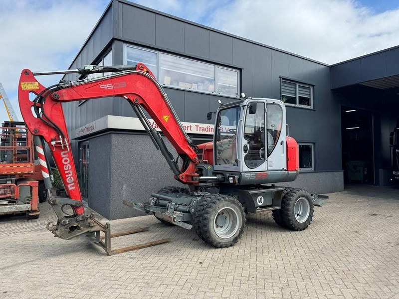 Neuson 9503WD - 轮式挖掘机:图3 Neuson 9503WD - 轮式挖掘机:图3
