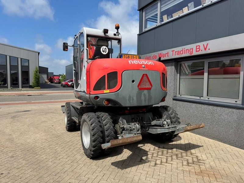 Neuson 9503WD - 轮式挖掘机:图4 Neuson 9503WD - 轮式挖掘机:图4