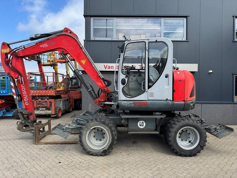 Neuson 9503WD - 轮式挖掘机:图2 Neuson 9503WD - 轮式挖掘机:图2