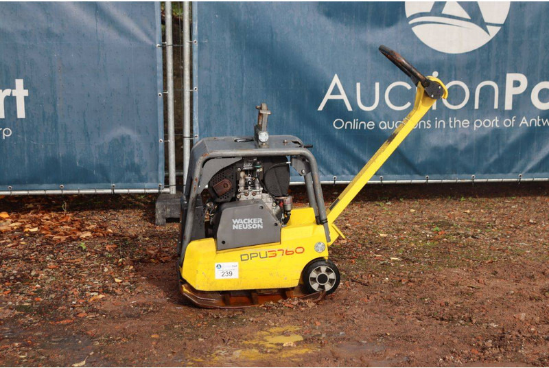 Neuson DPU3760 - 振动板:图1 Neuson DPU3760 - 振动板:图1