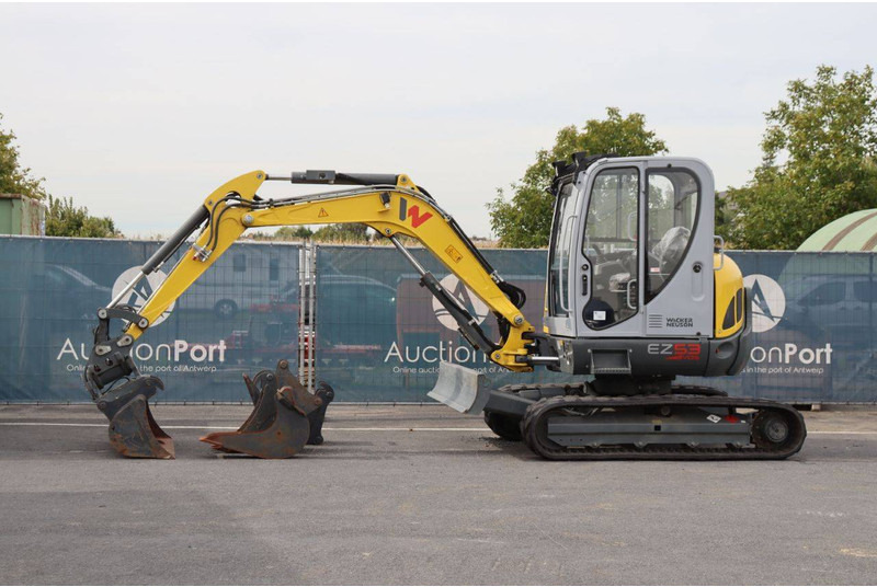 Neuson EZ53 - 履带式挖掘机:图1 Neuson EZ53 - 履带式挖掘机:图1