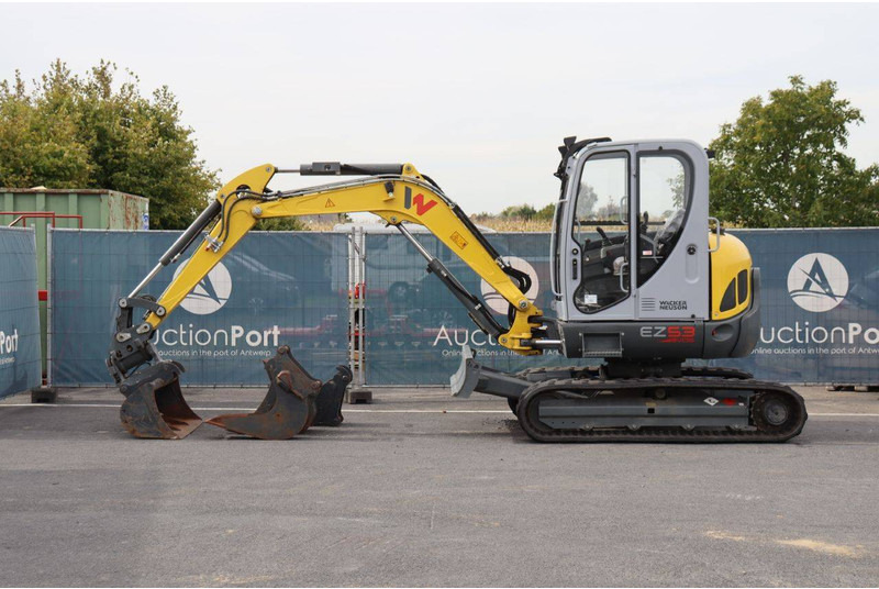 Neuson EZ53 - 履带式挖掘机:图2 Neuson EZ53 - 履带式挖掘机:图2