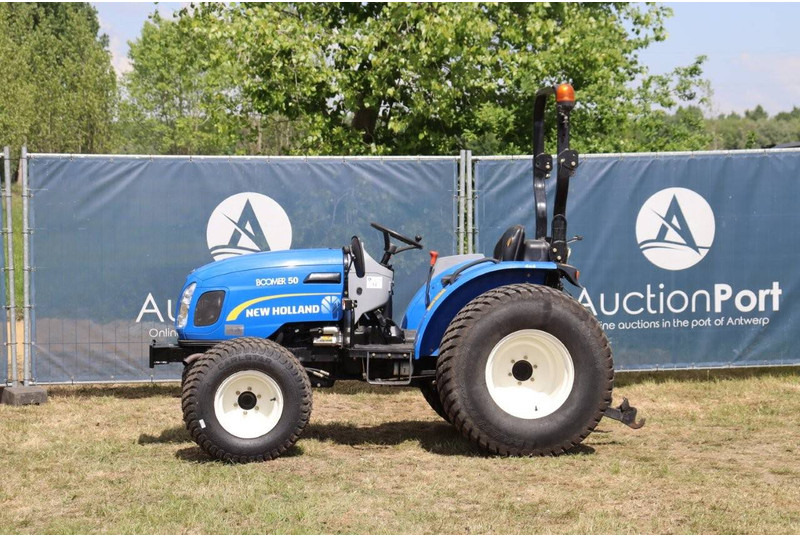 New Holland Boomer 50HST - 拖拉机:图1 New Holland Boomer 50HST - 拖拉机:图1