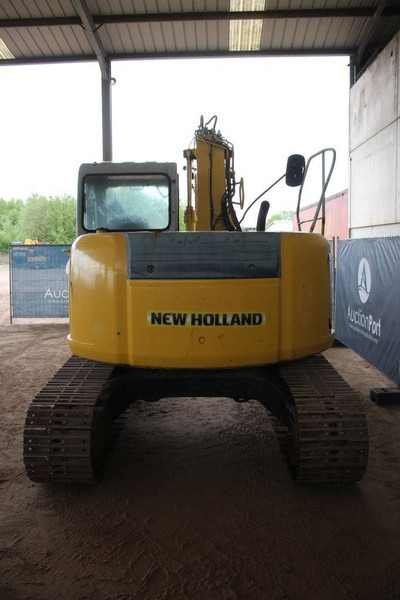 New Holland E115SR - 履带式挖掘机:图4 New Holland E115SR - 履带式挖掘机:图4