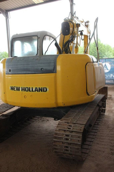 New Holland E115SR - 履带式挖掘机:图5 New Holland E115SR - 履带式挖掘机:图5