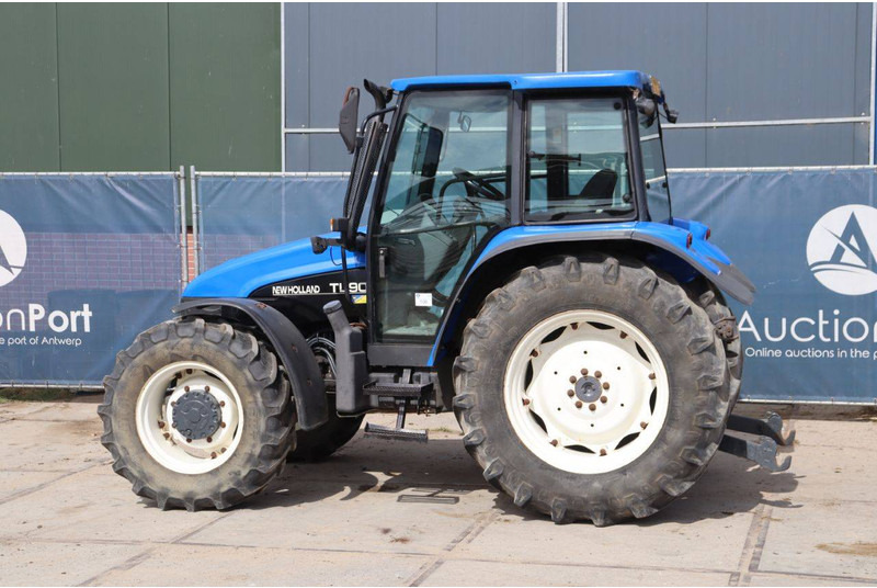 New Holland TL90 - 拖拉机:图3 New Holland TL90 - 拖拉机:图3