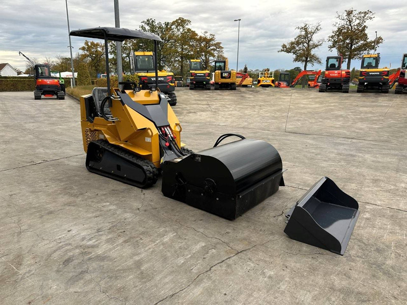 Newkrick ZW480 - 履带式装载机:图3 Newkrick ZW480 - 履带式装载机:图3