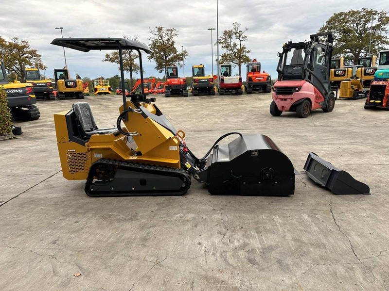 Newkrick ZW480 - 履带式装载机:图4 Newkrick ZW480 - 履带式装载机:图4