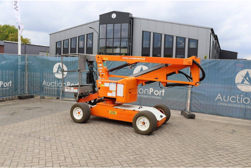 Nifty HR12 NE - 铰接臂:图3 Nifty HR12 NE - 铰接臂:图3