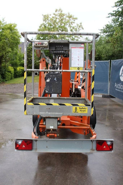 Niftylift 120 TAC - 全挂车:图4 Niftylift 120 TAC - 全挂车:图4