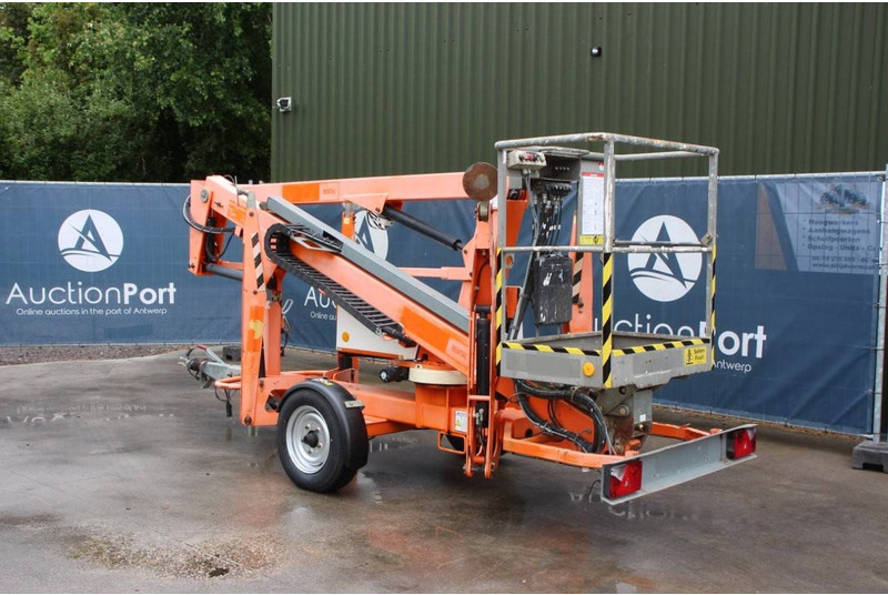Niftylift 120 TAC - 全挂车:图3 Niftylift 120 TAC - 全挂车:图3