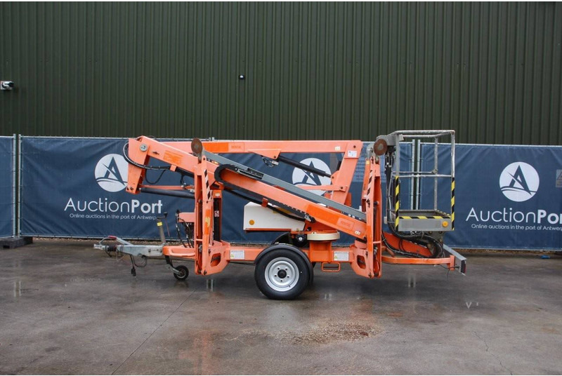 Niftylift 120 TAC - 全挂车:图2 Niftylift 120 TAC - 全挂车:图2