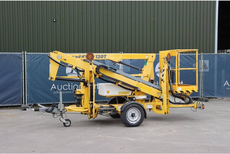 Niftylift 120 TE - 全挂车:图1 Niftylift 120 TE - 全挂车:图1